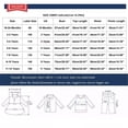 thumbnail image 2 of Cethrio Boys' Shorts Sets, Drawstring 2-Piece Summer Short Sleeve Outfit Sets Navy Size 11-12 T, 2 of 4
