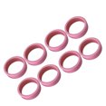 thumbnail image 3 of 8PCS Luggage Suitcase Wheels Covers Noise Canceling Shock Absorbing Silicone Caster Protection, Scratch Protection, Shock Absorption, Noise Reduction, 3 of 8