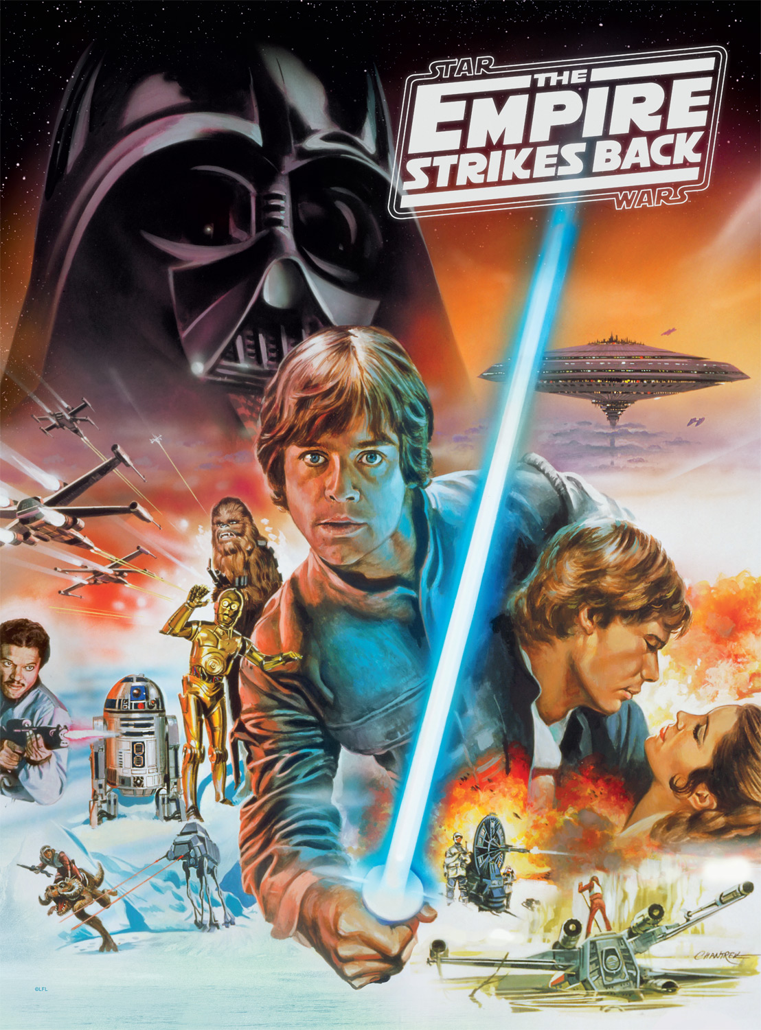 Buffalo Games Le puzzle Star Wars Imperial Forces - en 1000 pièces