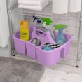 thumbnail image 4 of Sterilite Divided Ultra™ Caddy Bright Lilac, 4 of 4