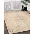 thumbnail image 2 of Ahgly Company Tapis d'Intérieur Rectangulaire Traditionnel Orange Pêche, 7' x 10', 2 of 6