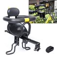 thumbnail image 4 of Kids Bike Seat, Portable Child Bicycle Seat Front Mounted Child, 4 of 8