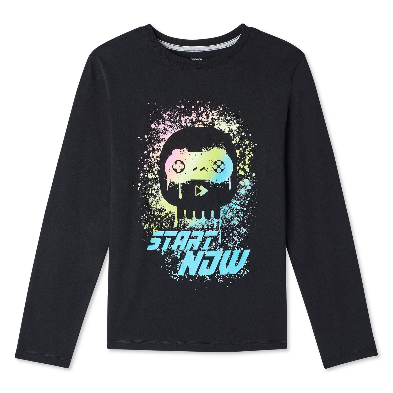 George Boys' Long Sleeve Graphic Tee