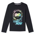 thumbnail image 1 of George Boys' Long Sleeve Graphic Tee, 1 of 2