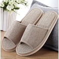 thumbnail image 2 of RKSTN Pantoufles pour Femmes Hommes Couples Mode Décontractée Pantoufles de Maison Intérieur Sol Chaussures Plates Sandales,Pantoufles pour Femmes Intérieur Extérieur, 2 of 7