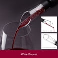 thumbnail image 3 of Rechargeable Electric Wine Opener Automatic Wine Bottle Opener with Foil Cutter Pourer Stopper and Type C Charging Base for Home Party Bar Outdoor Gift, 3 of 6