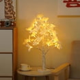 thumbnail image 1 of Sentmoon Prime Deals Small Tree Lights LED Christmas Party Decoration Lights Birchs Tree Decoration Lights Thanksgiving Easter Indoor Event Landscapes Glows Tree Maple Leaf Tree Deals of the Day Clea, 1 of 6