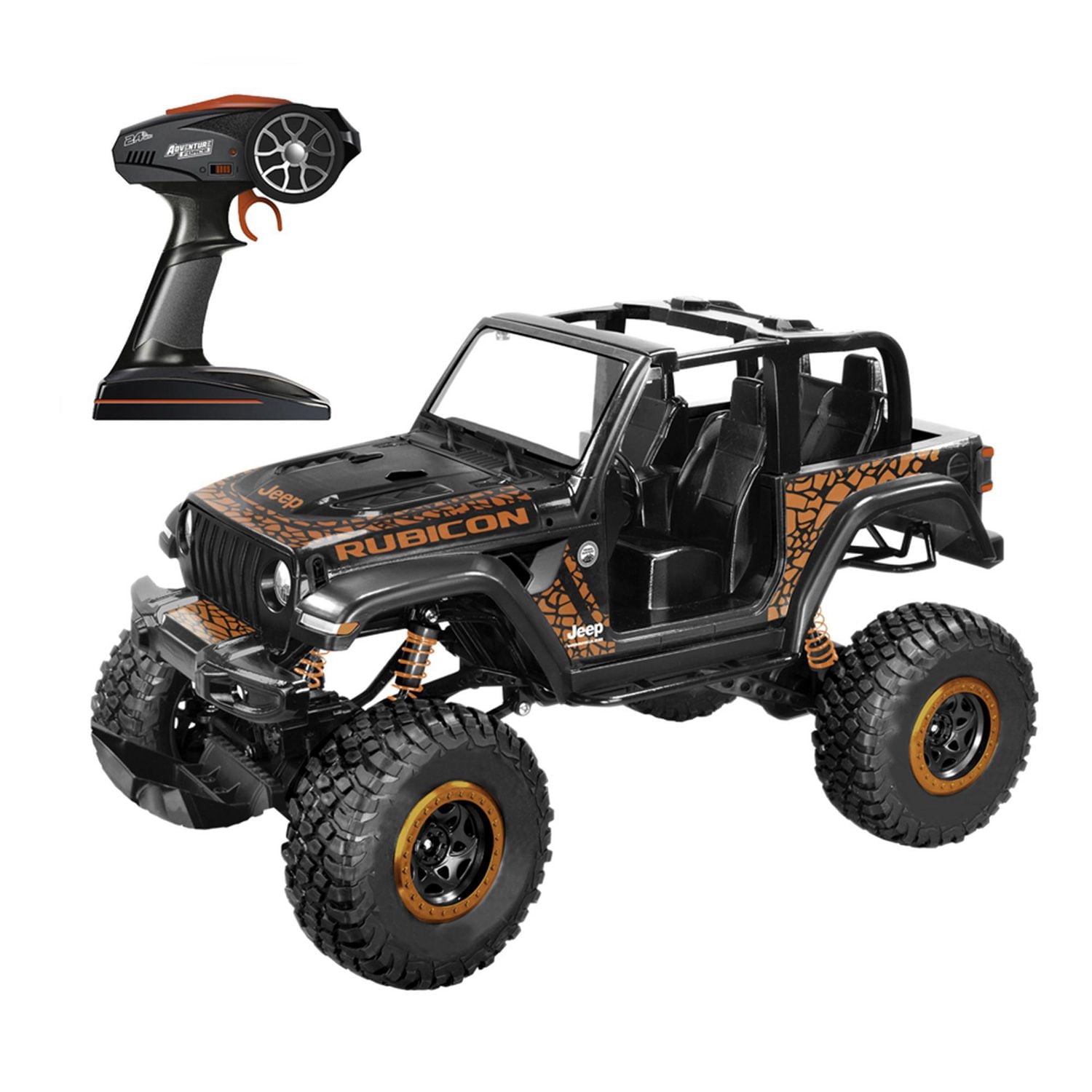 1:8 RC Jeep Wrangler Rubicon 4WD - Walmart.ca