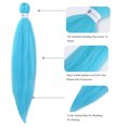 thumbnail image 4 of Jumbo Braid Hair 26inch Synthetic Fiber Hair Extensions Crochet Braiding Gradient Color Braids Hair Styling Tools, 4 of 7
