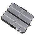 thumbnail image 4 of Detachable Fishing Tackle Box,Fishing Tackle Box 9 Fishing Lure Box Compartments Fishing Box Highly Recommended, 4 of 8