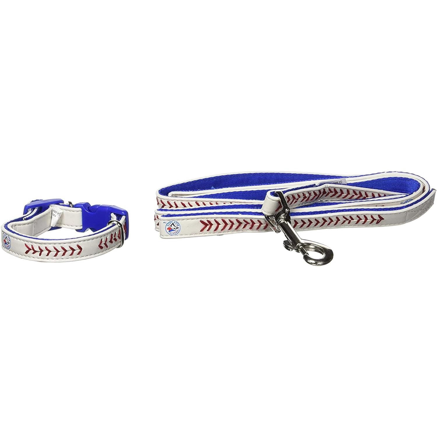 Silverpaw Toronto Blue Jays Ensemble Collier et Laisse Officiel