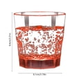 thumbnail image 3 of Battery Led Lights Light Up The Wine Glass -12Oz Light-Emitting Glass Led Wine Glass Color Flash, 8 Color Modeslight Up Glasses, 3 of 6