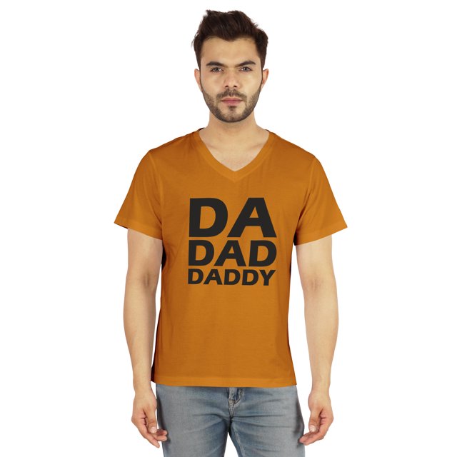 Inkmeso Mens Tshirt Da Dad Daddy€ Graphic Tshirt For Dad Gift Tee Shirt For First Time Daddy