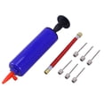 thumbnail image 1 of EeaseCA Mini Inflator Balls Air Pump Needle Adapter Set Basketball Football Basketball Sports Accessories(Blue), 1 of 7