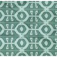 thumbnail image 4 of oneOone Organic Cotton Poplin Twill Fabric Geometric Block Decor Fabric Printed BTY 42 Inch Wide, 4 of 4