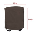 thumbnail image 3 of MYG Waterproof Heavy Wood Chipper Shredder Mulcher Cover for Wood Chipper Shredder, 3 of 5