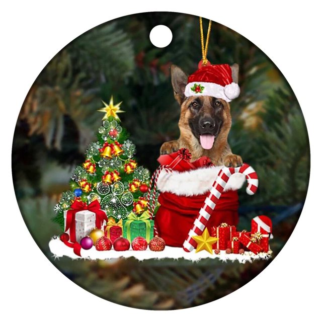 XZNGL Christmas Ornament Lovely Tree Gift Ornament Christmas Tree Hanging Party Decor