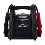 Schumacher SJ1330 Démarreur AGM Rechargeable pour Véhicules à Gaz et Diesel - 1000 Ampères avec Compresseur d'Air et Station d'Énergie 12V DC, USB