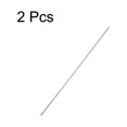 thumbnail image 3 of Unique Bargains 1.5mm x 150mm 304 Stainless Steel Solid Round Rod for DIY Craft - 2Pcs, 3 of 3