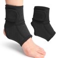 thumbnail image 1 of Compression Brace Support, Ankle Brace Sleeve for Women Men,  Adjustable Compression Ankle Support Strap for Sprain, Swelling Joint Pain Sprained Ankle, 1 of 7