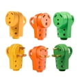 thumbnail image 4 of Lefu 30 Amp RV Male Female Plug Set 125V Heavy Duty for Caravan Motorhome Van Trailer, 4 of 4
