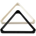 thumbnail image 1 of 2 Pcs Porte-Billard Triangle Porte-Billard Table Porte-Boules de Piscine Cadre de Billard, 1 of 9
