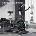 thumbnail image 3 of Pooboo Exercise Bike Stationary Bikes 16 Levels Resistance Cardio Workout Bicycle, 3 of 11