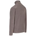 thumbnail image 2 of Trespass Mens Contrast Neck Tape Anti Pilling Fleece Top - Blackford, 2 of 7