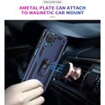 thumbnail image 4 of for Samsung A53 5G Case, Galaxy A53 5G Case with HD Screen Protector, [Military Grade 16ft. Drop Tested] Ring Shockproof Protective Phone Case for Samsung Galaxy A53 5G - Blue, 4 of 5