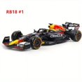 thumbnail image 1 of Burago 1:43 Champion Racing Red Bull RB18 2022 #1 #11 Alloy Car Die Cast Model, 1 of 5