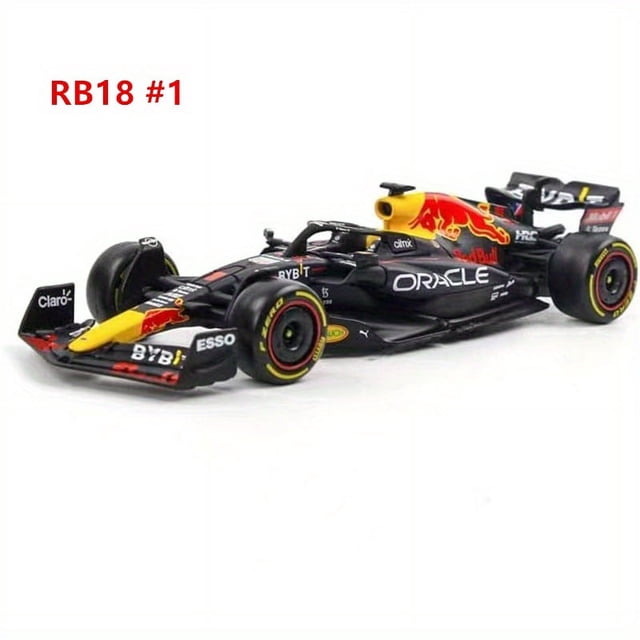 Burago 1:43 Champion Racing Red Bull RB18 2022 #1 #11 Alloy Car Die Cast Model