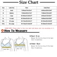 thumbnail image 2 of Birdeem Womens Comfortable Casual Large Size Fashion Bra without Steel Ring Front Buckle, 2 of 6