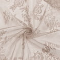 thumbnail image 3 of French Lace Window Curtain Elegant Semi Sheer Panel With Through Bar Design For Classic Interior, 3 of 8