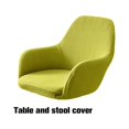 thumbnail image 4 of Baohd These Chair Covers Will Add A Touch Of Elegance To Your Dining Room Dining Chair Slipcovers Washable Home Bar fruit green 1, 4 of 6