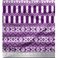 thumbnail image 2 of Soimoi Rayon Crepe Fabric Geometric Panel Decor Fabric Printed Yard 46 Inch Wide, 2 of 3