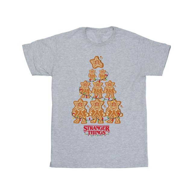 Netflix T-Shirt pour Hommes Stranger Things en Pain d'Épice