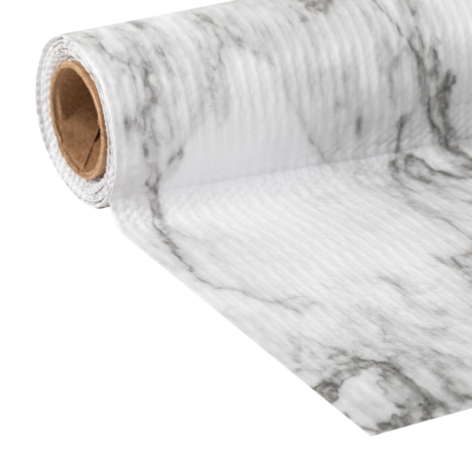 Smooth Top EasyLiner Brand Shelf Liner, Gray Marble, 20 in. x 6 ft.