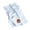 White, variant on Towels for Bathroomchristmas Decoration Hand Towel Embroidery Santa Claus Reindeer Christmas Tree Towel Fabric Bathroom Towel Suitable for Home Kitchen Bathroom Cleaning