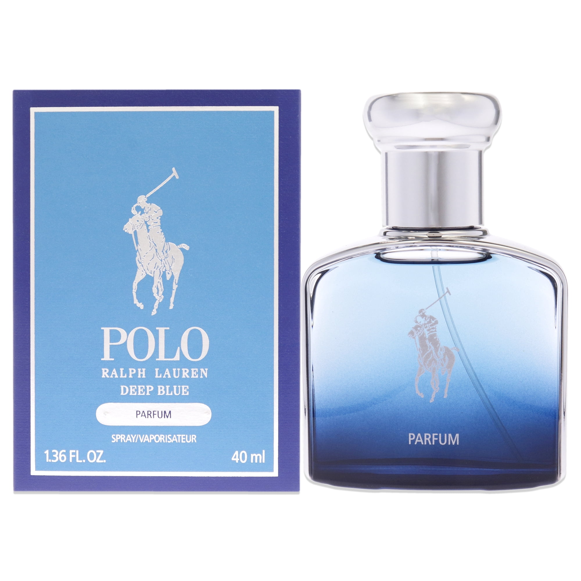 Polo Deep Blue by Ralph Lauren for Men - 1.4 oz Parfum Spray
