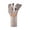 Khaki, variant on Kcavykas Kitchen, Kitchen Essential, Kitchen Gadgets Wooden Handle Kitchenware Set 12 Piece Round Barrel Set Non Stick Pot Cooking Spoon Kitchen Tools