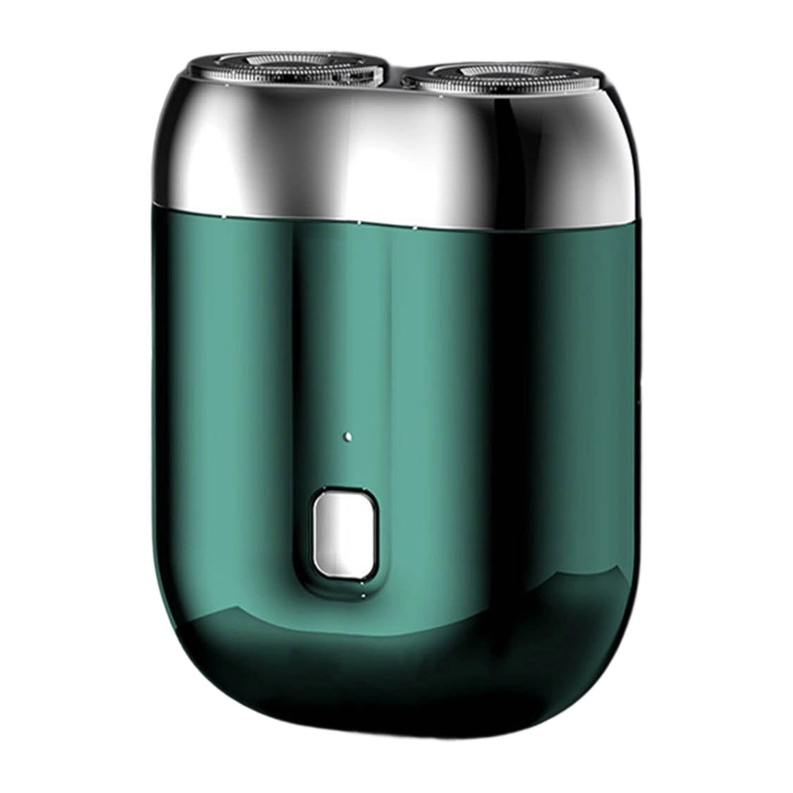 2025 Portable Mini Shaver Electric, IPX7 Waterproof Multifunctional Mini Dry Shaver Men's Electric,  Deep Cleaning Shaver Men (Green)
