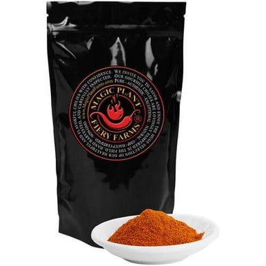 Fiery Farms Red Dragon's Breath Pepper Powder, 1 KG (2.2 lbs) – World-Class Ultra-Hot Chili Base for Extreme Culinary Innovation