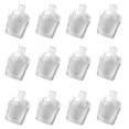 thumbnail image 1 of 12 Pieces Packaging Bags Refillable Reusable Leakproof Small Empty Packaging Bags Stand-up Pouch 30/50/100ml Sub-packaging Bag Hand Cosmetic Type2, 1 of 9