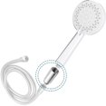 thumbnail image 3 of Lefu 10-60mm Shower Head Extension Pipe Stainless Steel Bathroom Shower Extensio, 3 of 8