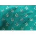 thumbnail image 4 of oneOone Cotton Silk Fabric Floral Block Print Fabric By The Yard 42 Inch Wide, 4 of 4