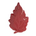 thumbnail image 1 of WAY TO CELEBRATE Assiette en grès en forme de feuille, 1 of 3