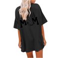 thumbnail image 2 of Birdeem T-Shirt Imprimé à Manches Courtes Col Rond Décontracté pour Femmes, 2 of 6