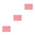 thumbnail image 3 of Youkk Convenient File Document Bag Store And Sort With Ease Easy Access To Supplies Felt Folder Organizer pink 3Set, 3 of 6