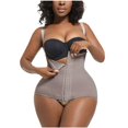 thumbnail image 2 of Prix Réduit, Combinaison Gainante pour Femmes, Taille Cintrée, Coussin de Poitrine, Sport Entraînement Physique, Matériau Confortable, Design à la Mode, Entraînement, Amincissant, Gainant Tout Temps/nylon, Spandex, Rose, 2 of 9