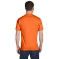 thumbnail image 2 of Hanes T-shirt à Manches Courtes pour Hommes 5,2 oz, m, Orange, 2 of 3